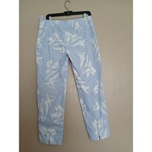 Piazza Sempione Audrey Pants 46 / US 10 Cottage Resort Casual Floral Italy